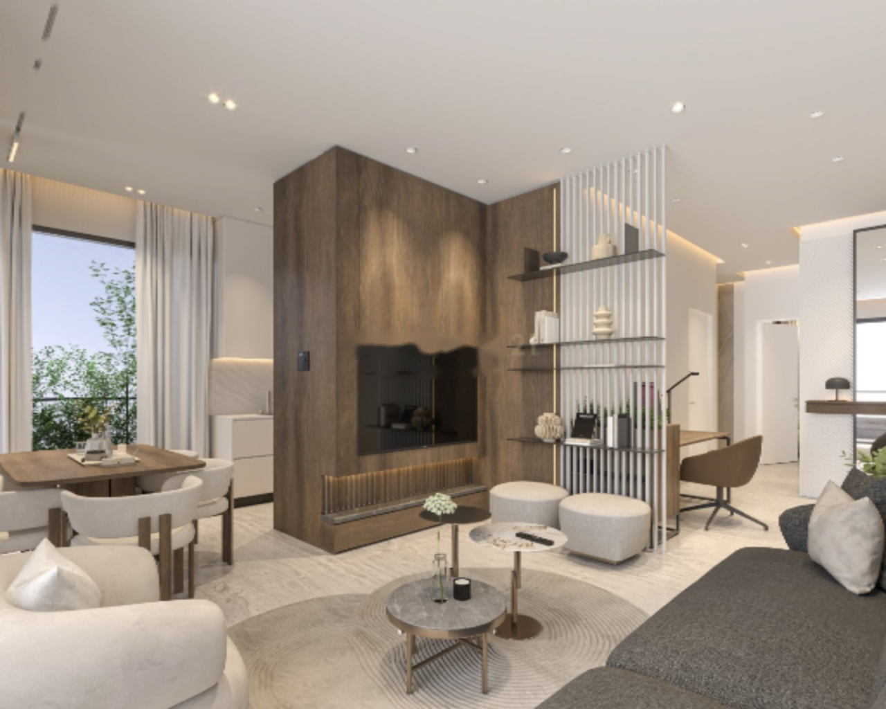 Квартира в Ларнаке, Кипр, 88 м² - фото 11