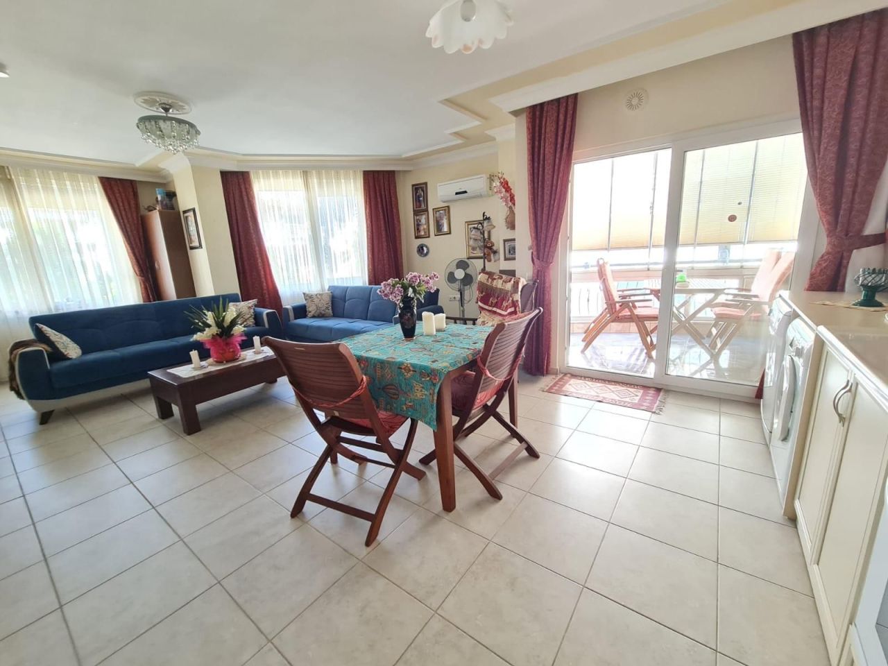 Квартира в Алании, Турция, 110 м² - фото 11