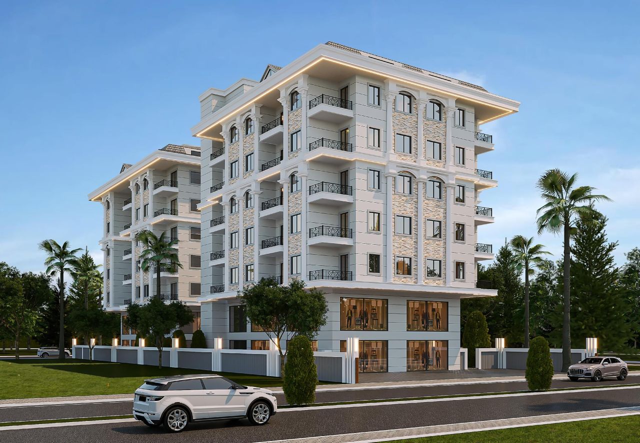 Квартира в Алании, Турция, 55 м² - фото 11