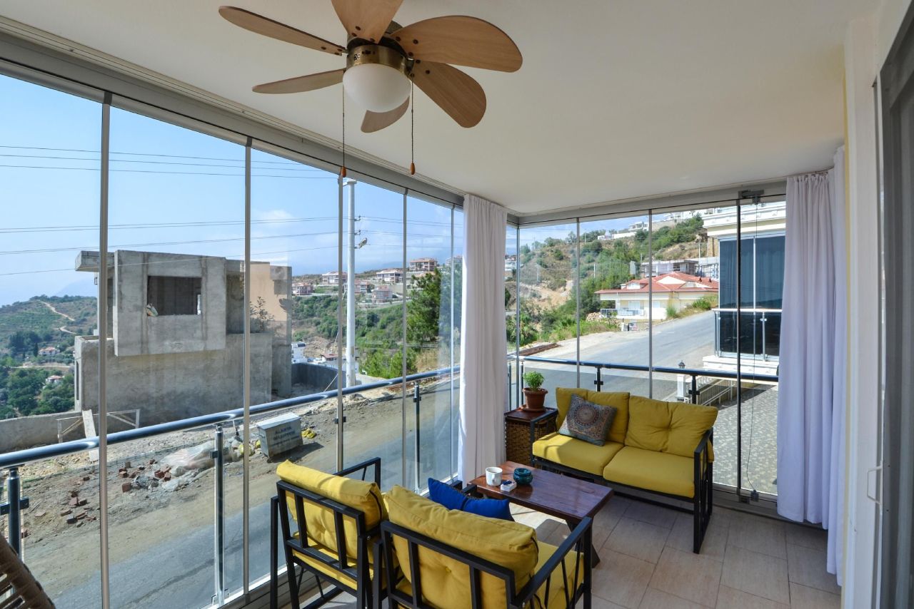 Квартира в Алании, Турция, 95 м² - фото 11