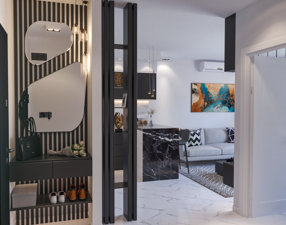 Квартира в Авсалларе, Турция, 58 м² - фото 11