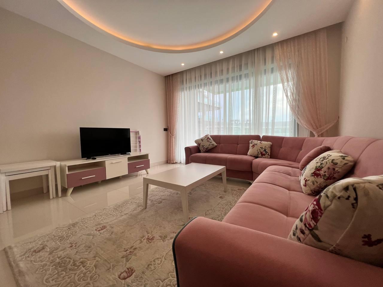 Квартира в Алании, Турция, 60 м² - фото 11