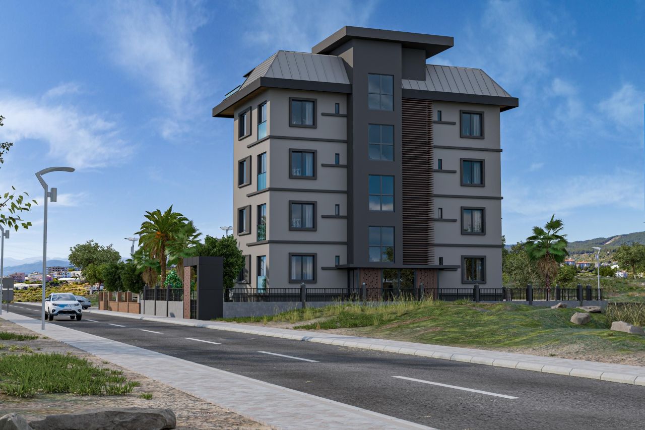 Пентхаус в Авсалларе, Турция, 88 м² - фото 11