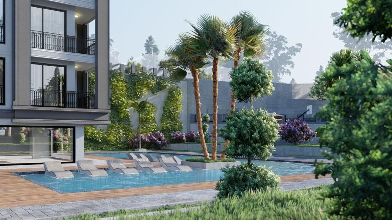 Квартира в Авсалларе, Турция, 73 м² - фото 11