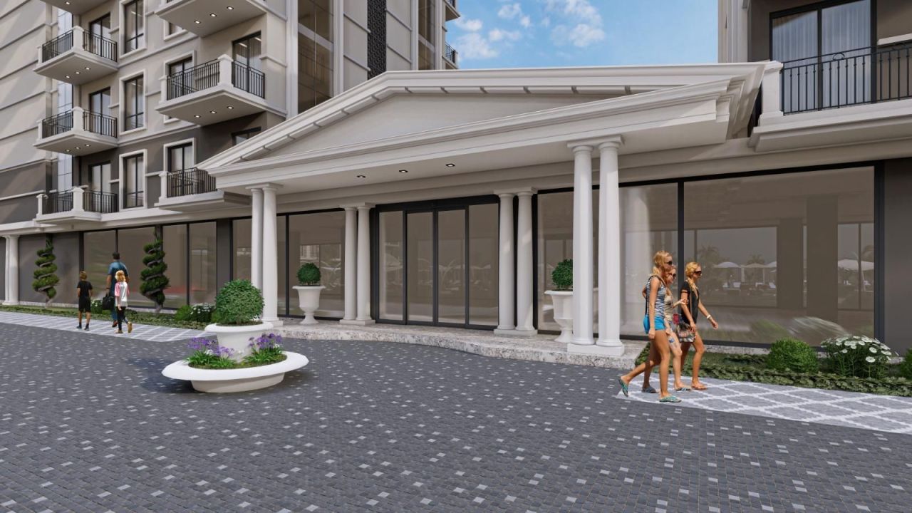 Квартира в Алании, Турция, 60 м² - фото 11