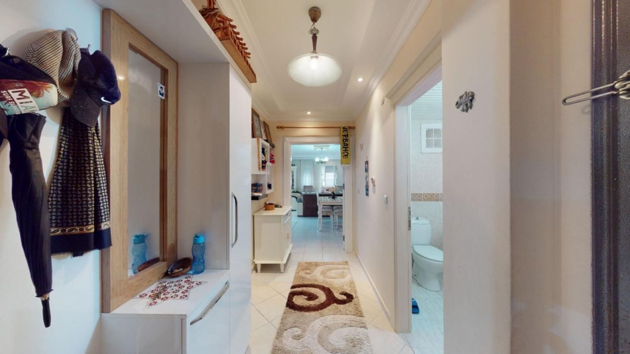 Квартира в Алании, Турция, 110 м² - фото 11