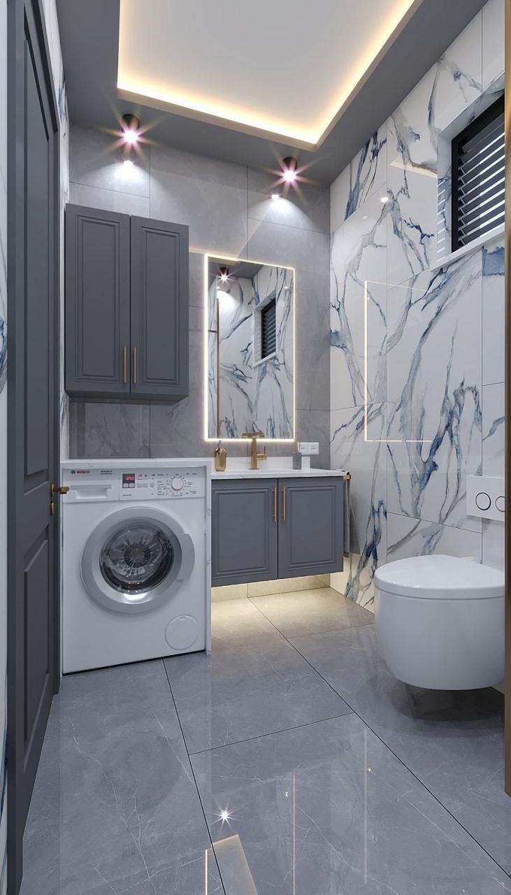 Квартира в Алании, Турция, 75 м² - фото 11