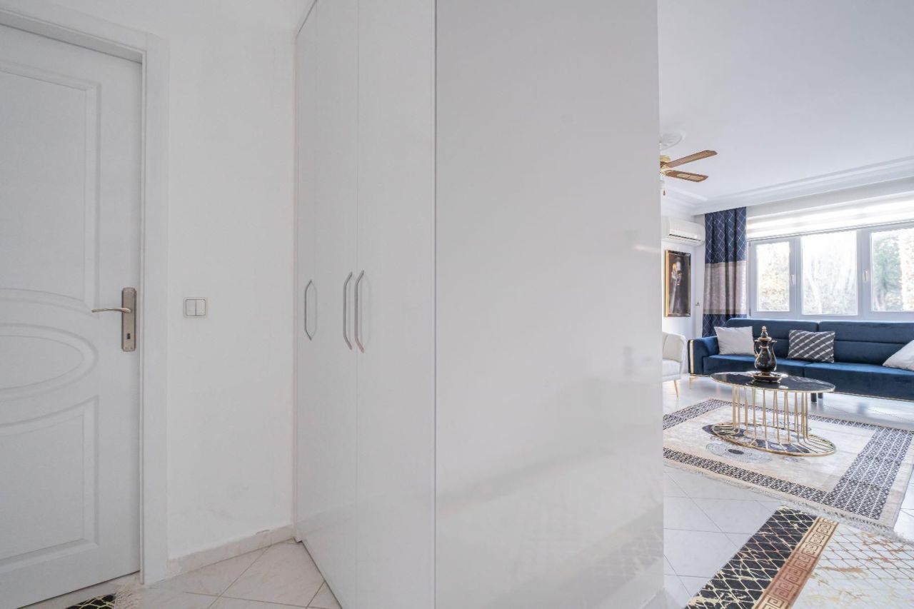 Квартира в Алании, Турция, 90 м² - фото 11