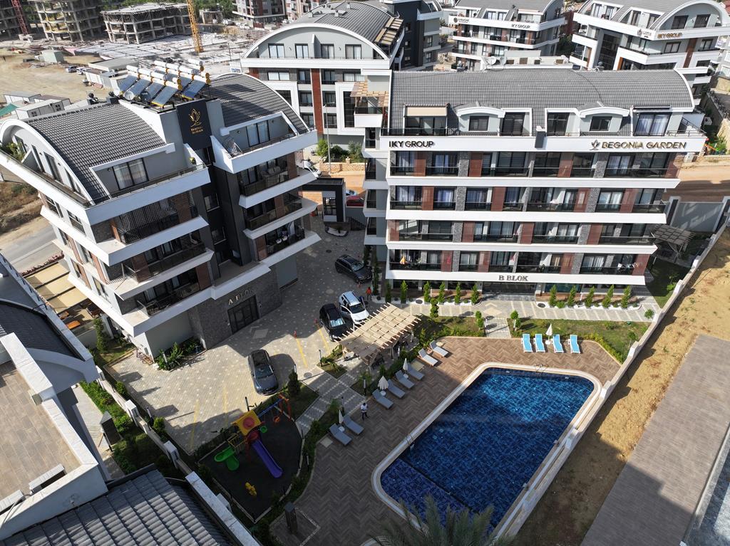 Квартира в Алании, Турция, 55 м² - фото 11