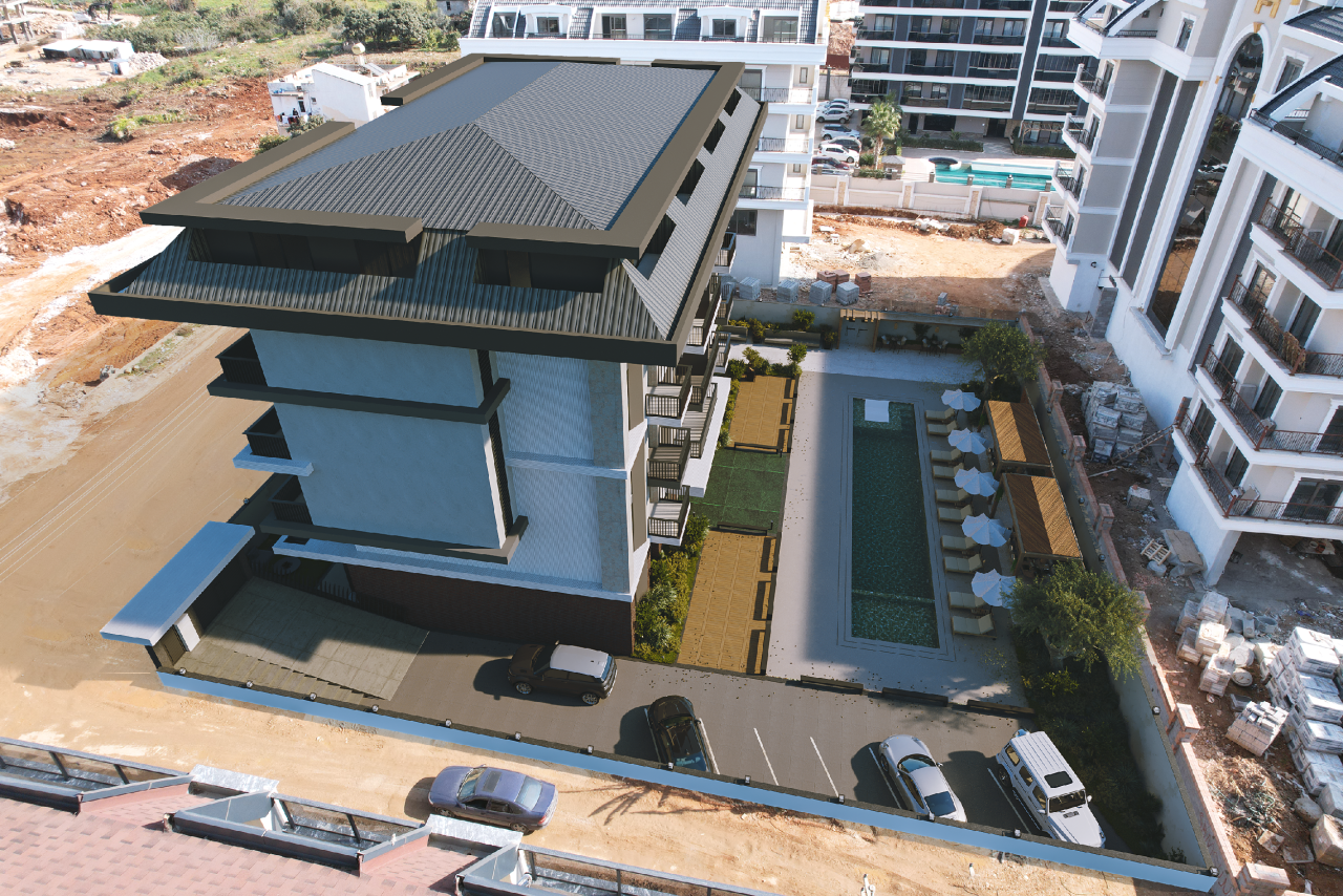 Квартира в Алании, Турция, 145 м² - фото 11