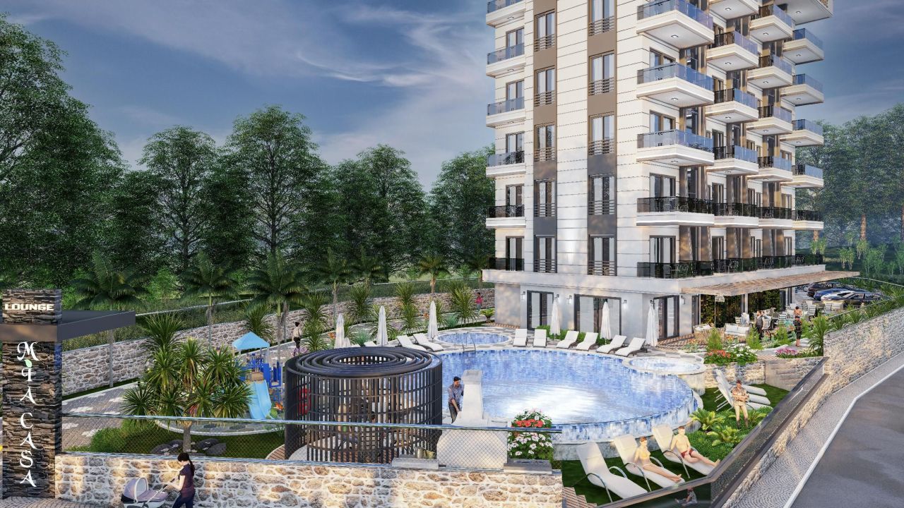 Пентхаус в Алании, Турция, 105 м² - фото 11