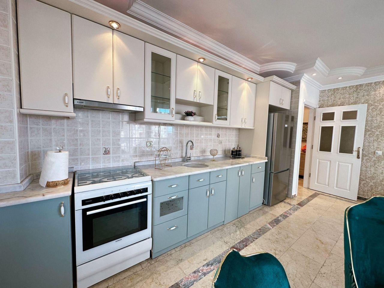 Квартира в Алании, Турция, 110 м² - фото 11