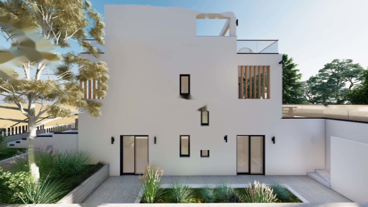 Квартира в Хлораке, Кипр, 167 м² - фото 11