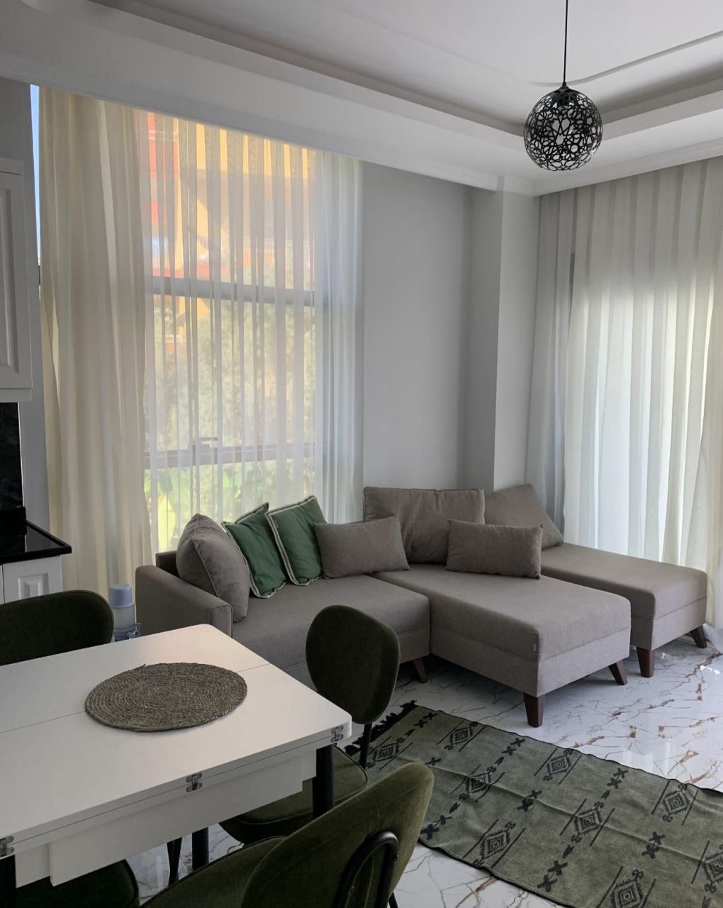 Квартира в Алании, Турция, 50 м² - фото 11