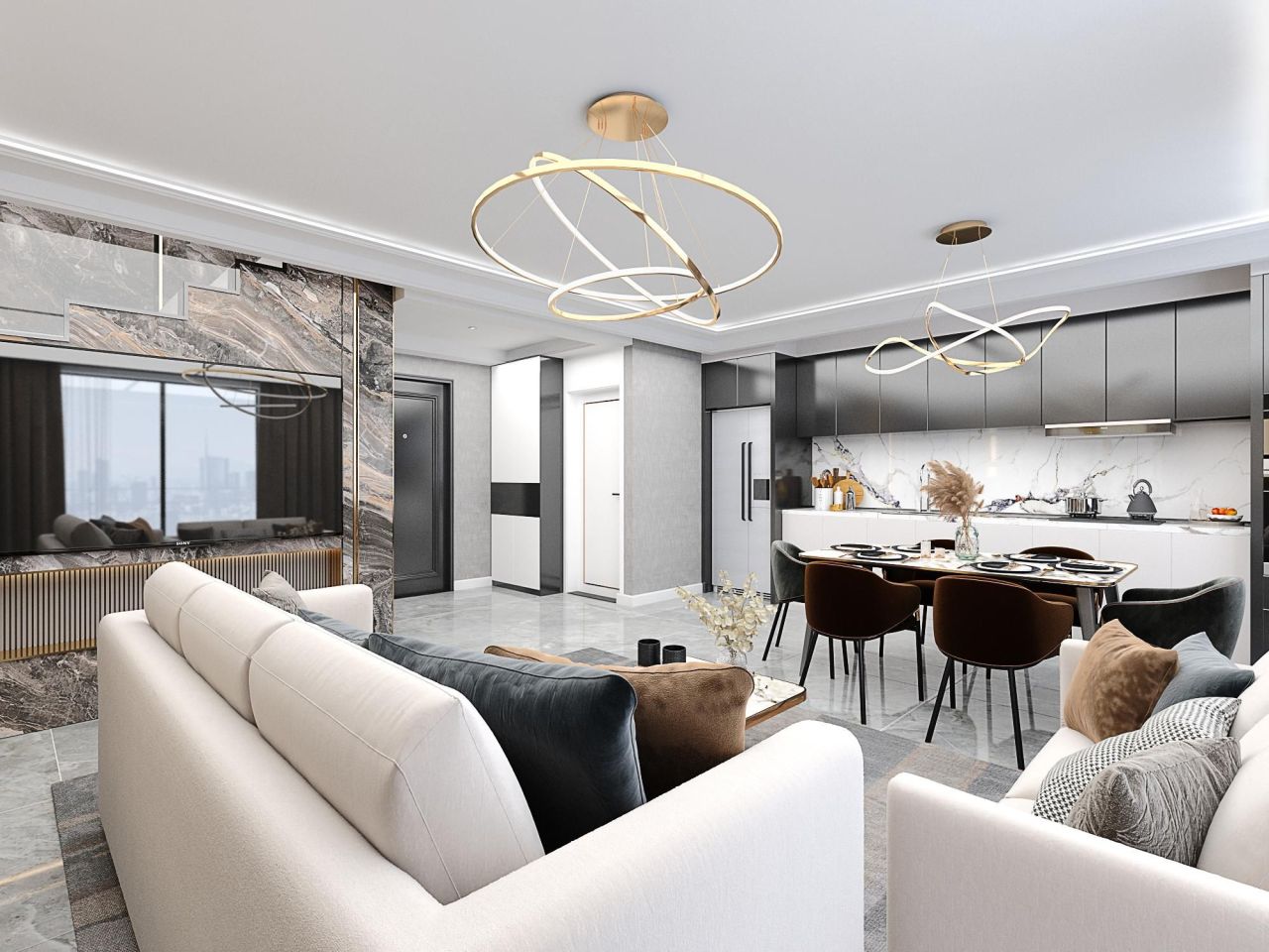 Пентхаус в Алании, Турция, 106 м² - фото 11