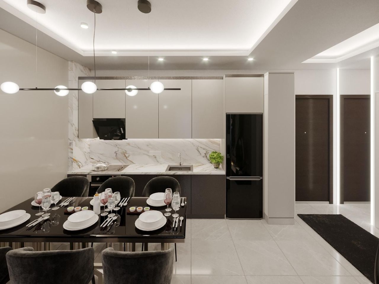 Пентхаус в Алании, Турция, 90 м² - фото 11