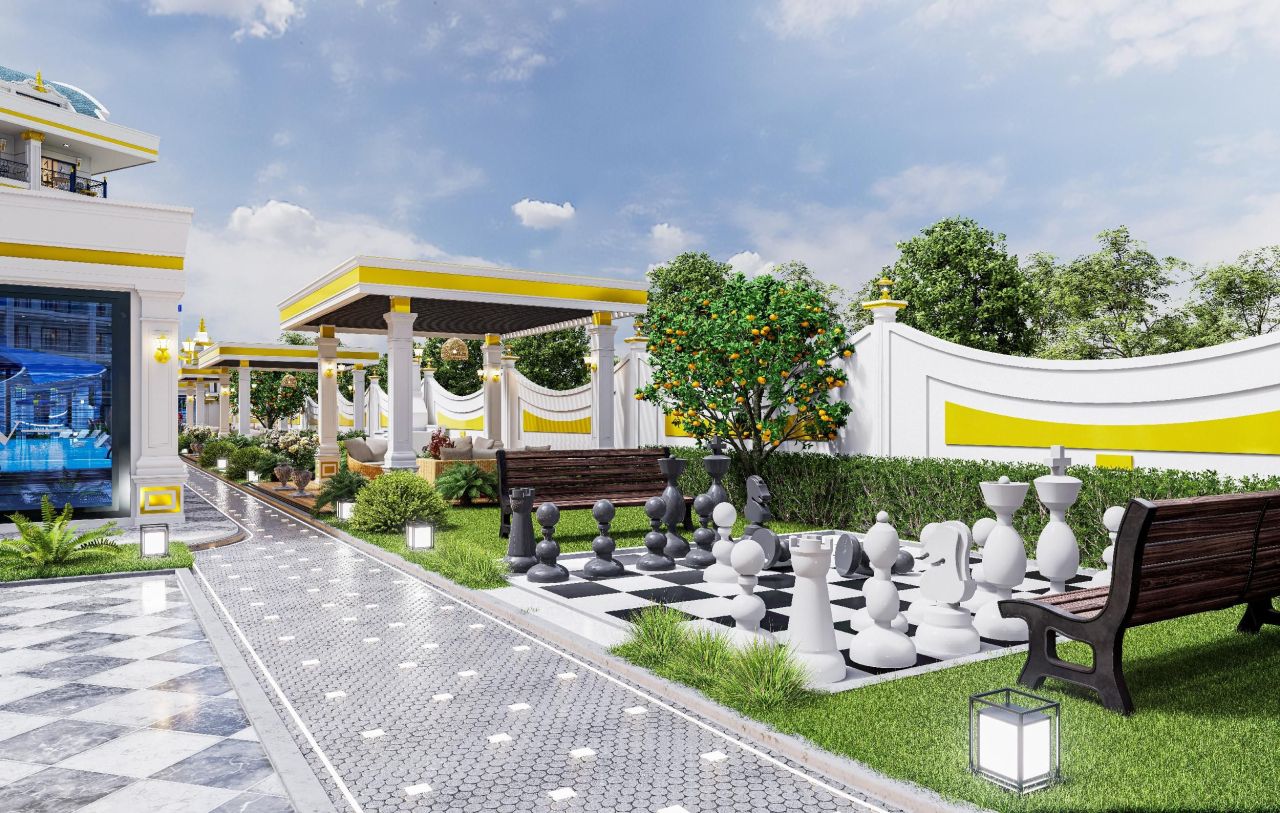 Пентхаус в Алании, Турция, 203 м² - фото 11