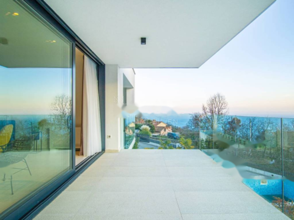 Квартира в Опатии, Хорватия, 319 м² - фото 11