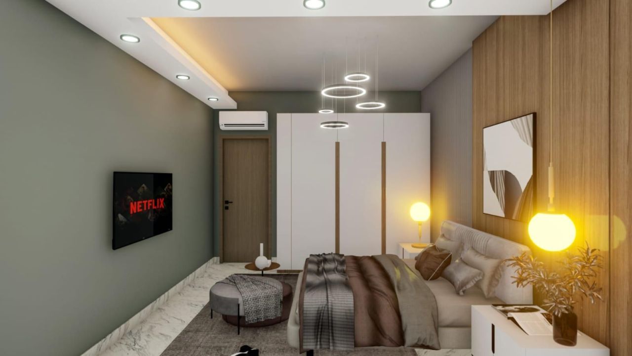 Квартира в Алании, Турция, 55 м² - фото 11