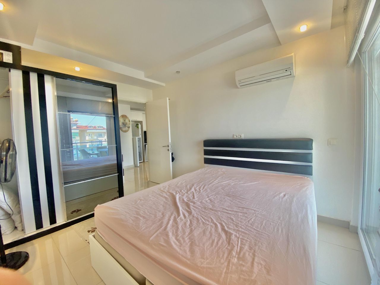 Квартира в Алании, Турция, 55 м² - фото 11