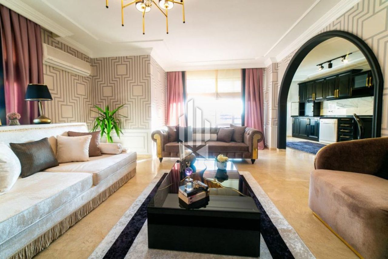 Квартира в Алании, Турция, 120 м² - фото 2