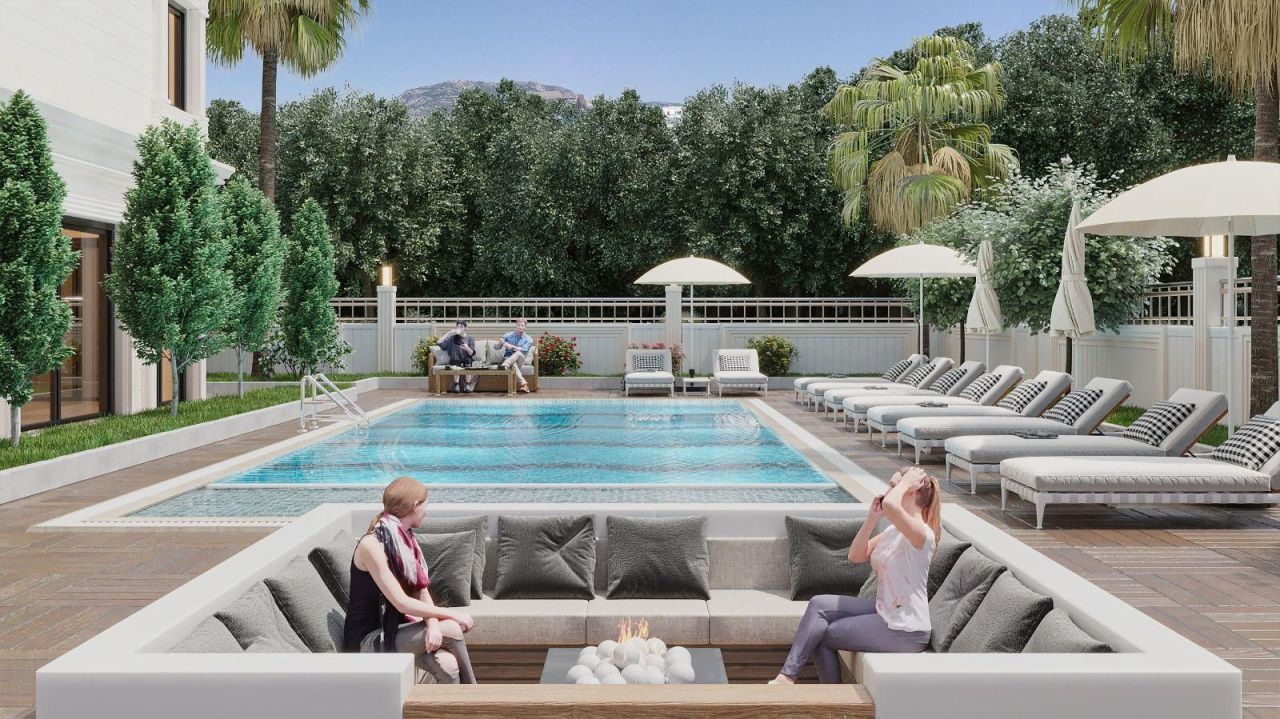 Квартира в Алании, Турция, 56 м² - фото 11