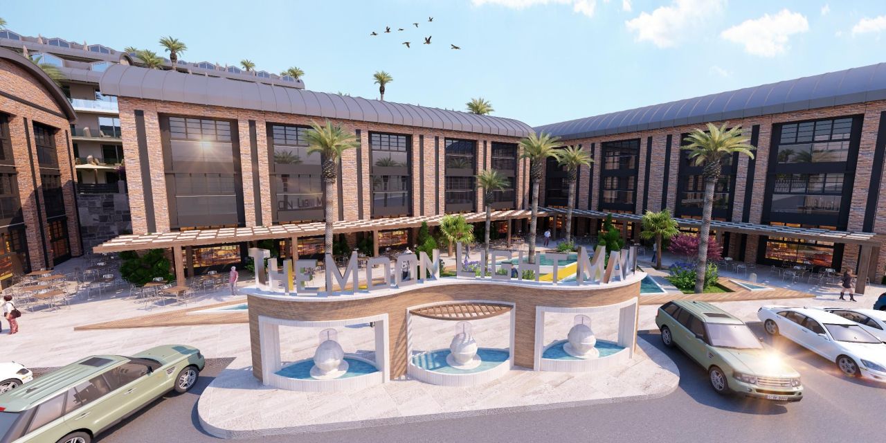 Квартира в Конаклы, Турция, 55 м² - фото 11