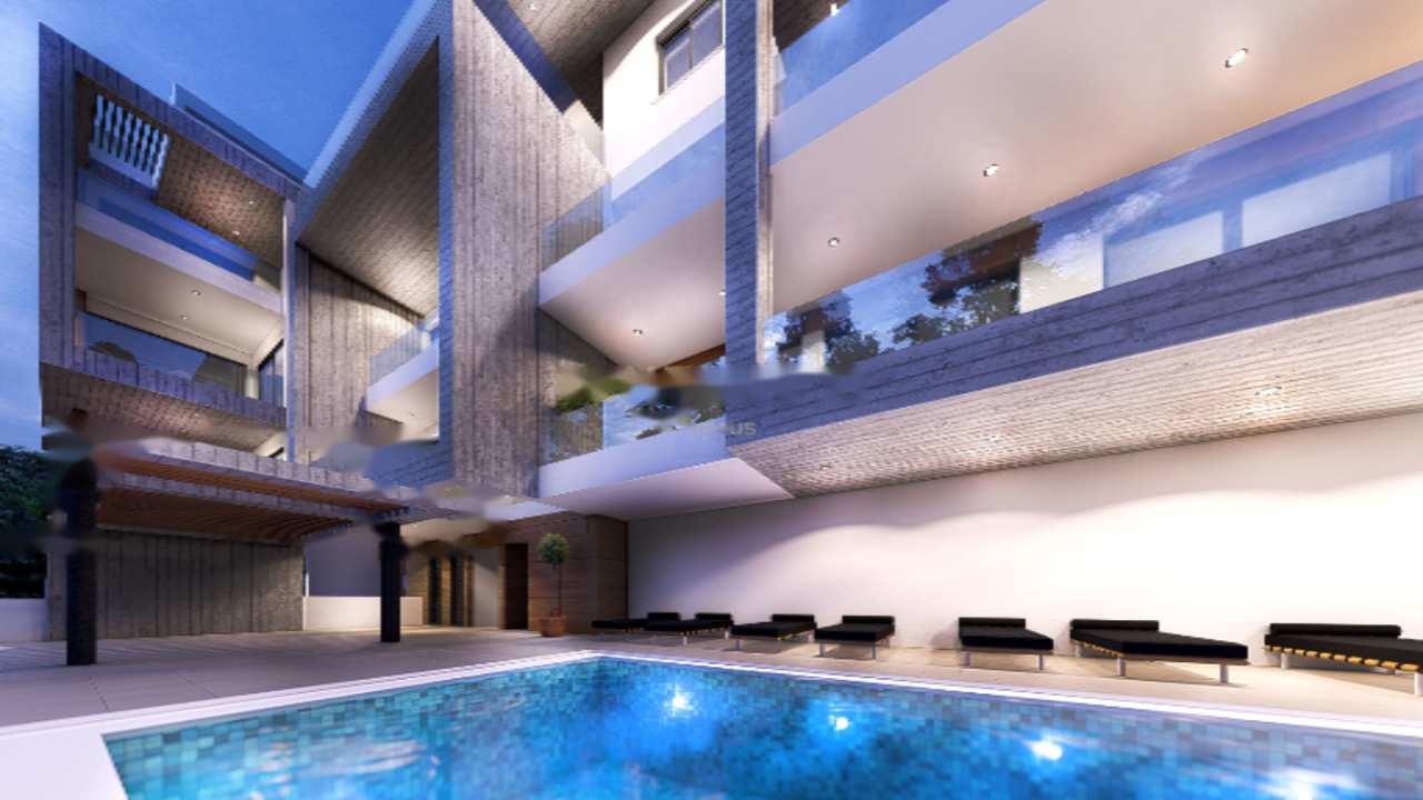 Квартира в Айос-Атанасиосе, Кипр, 96 м² - фото 11