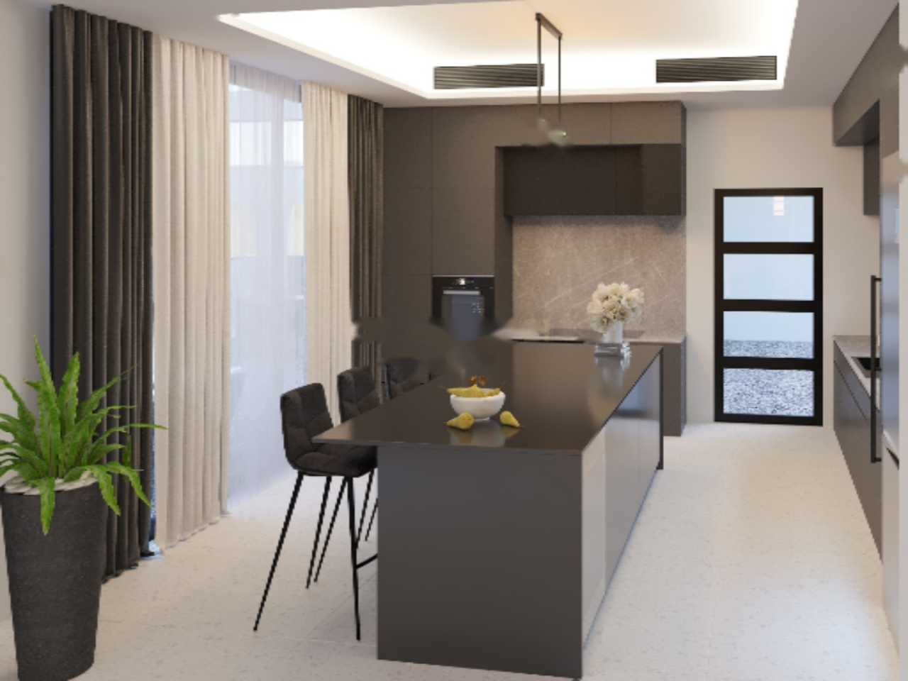 Квартира в Айос-Атанасиосе, Кипр, 400 м² - фото 11