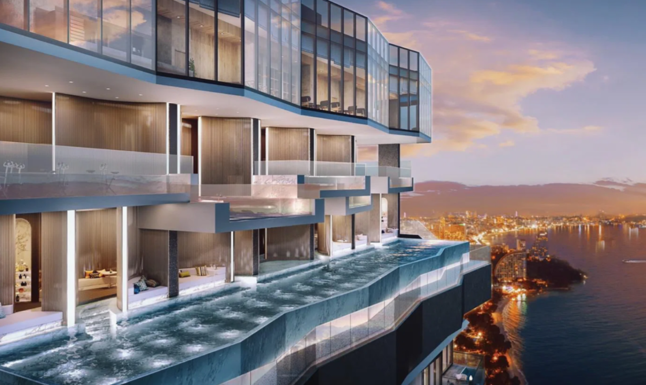 Квартира в Паттайе, Таиланд, 81 м² - фото 11