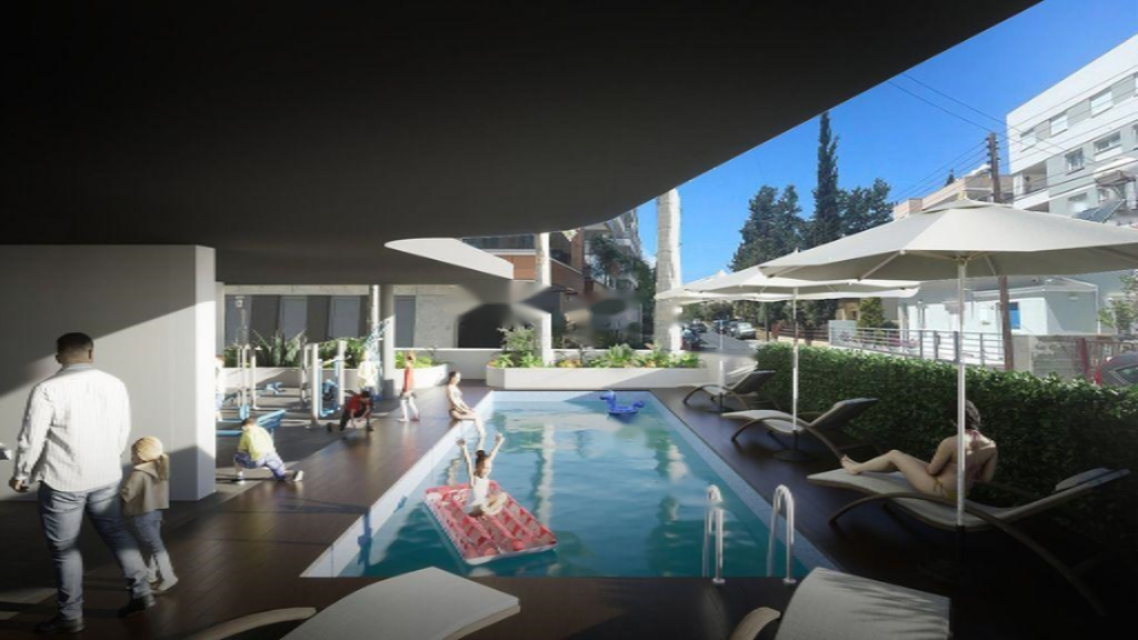 Квартира в Лимасоле, Кипр, 150 м² - фото 11