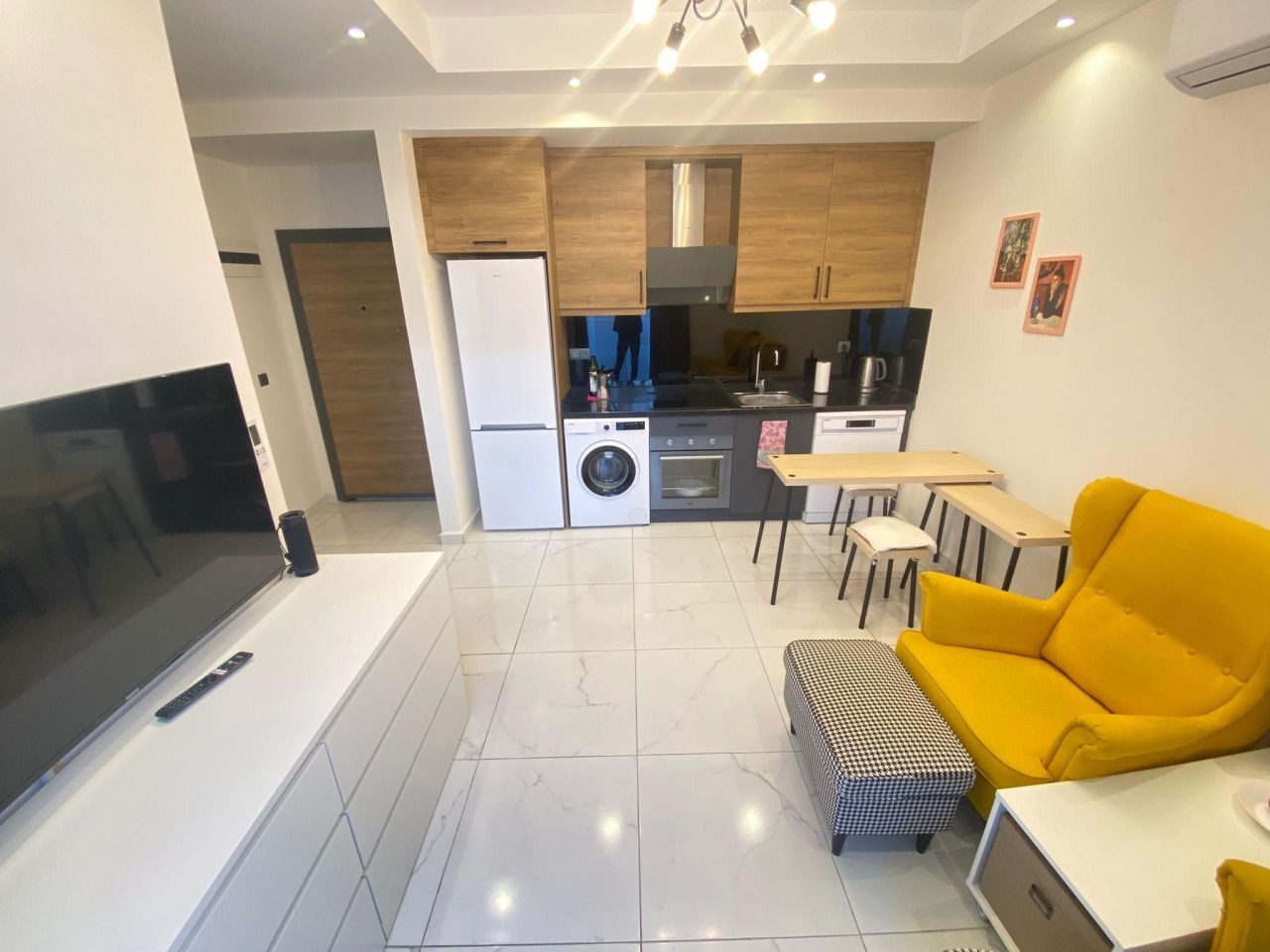 Квартира в Алании, Турция, 45 м² - фото 11