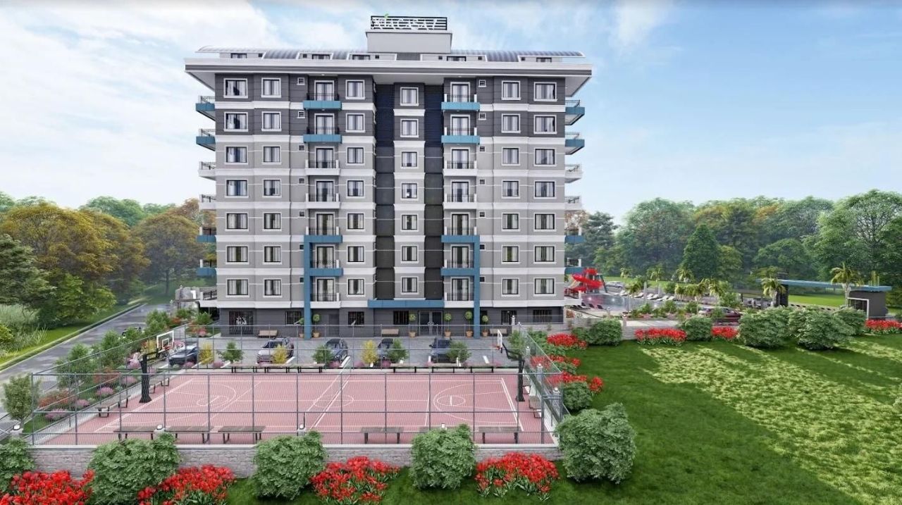 Квартира в Алании, Турция, 70 м² - фото 11