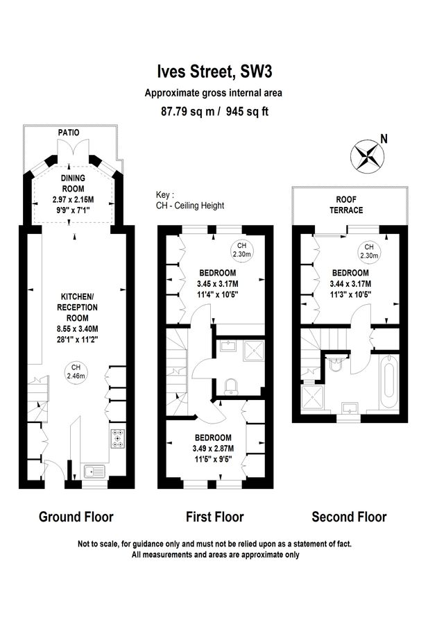 Квартира в Лондоне, Великобритания, 88 м² - фото 12