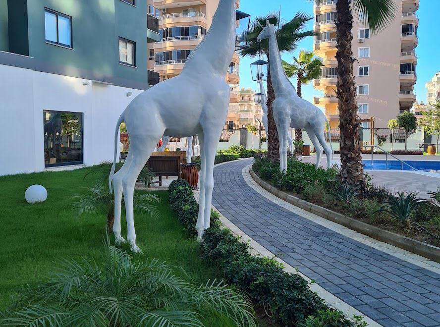 Квартира в Алании, Турция, 55 м² - фото 11