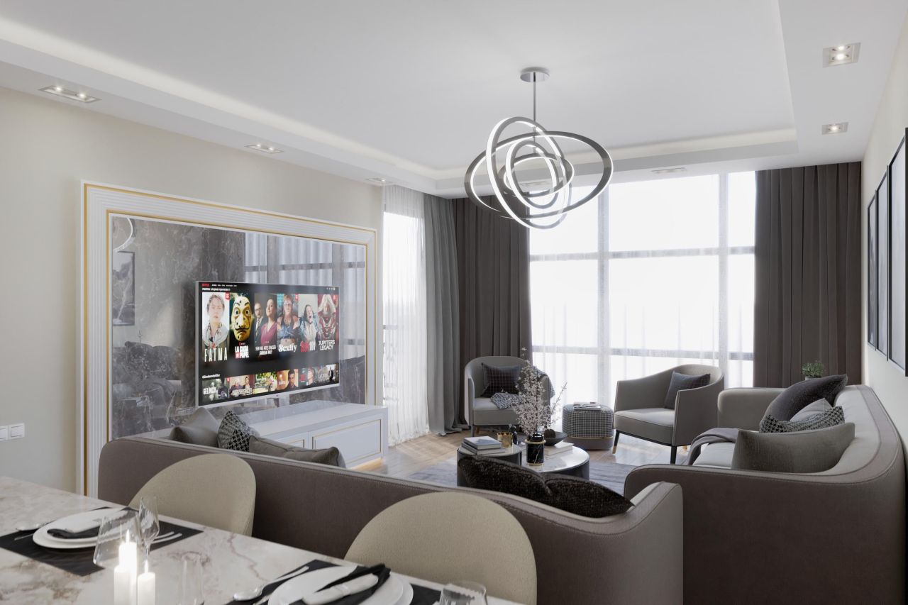 Квартира в Алании, Турция, 140 м² - фото 11