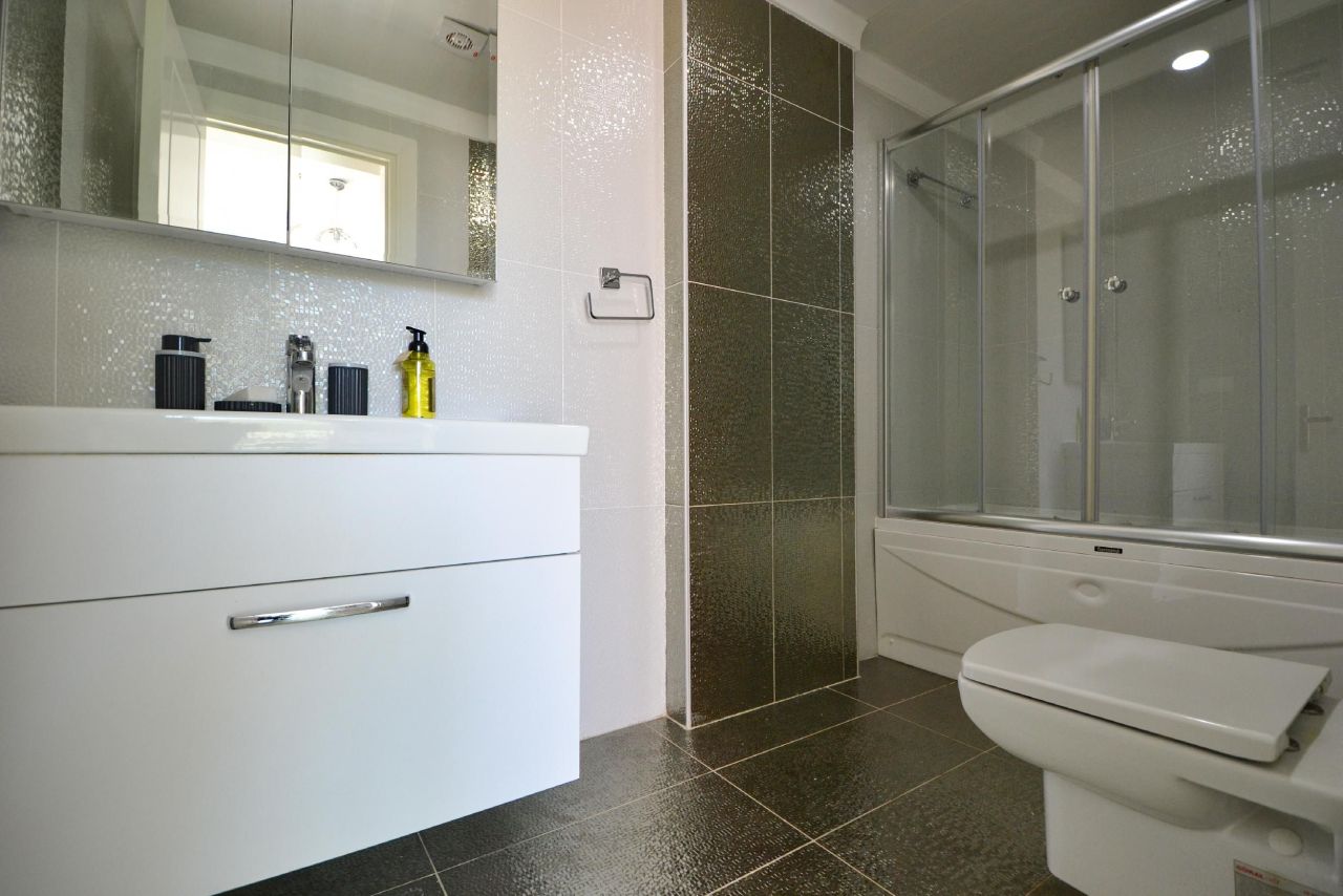 Квартира в Алании, Турция, 110 м² - фото 11