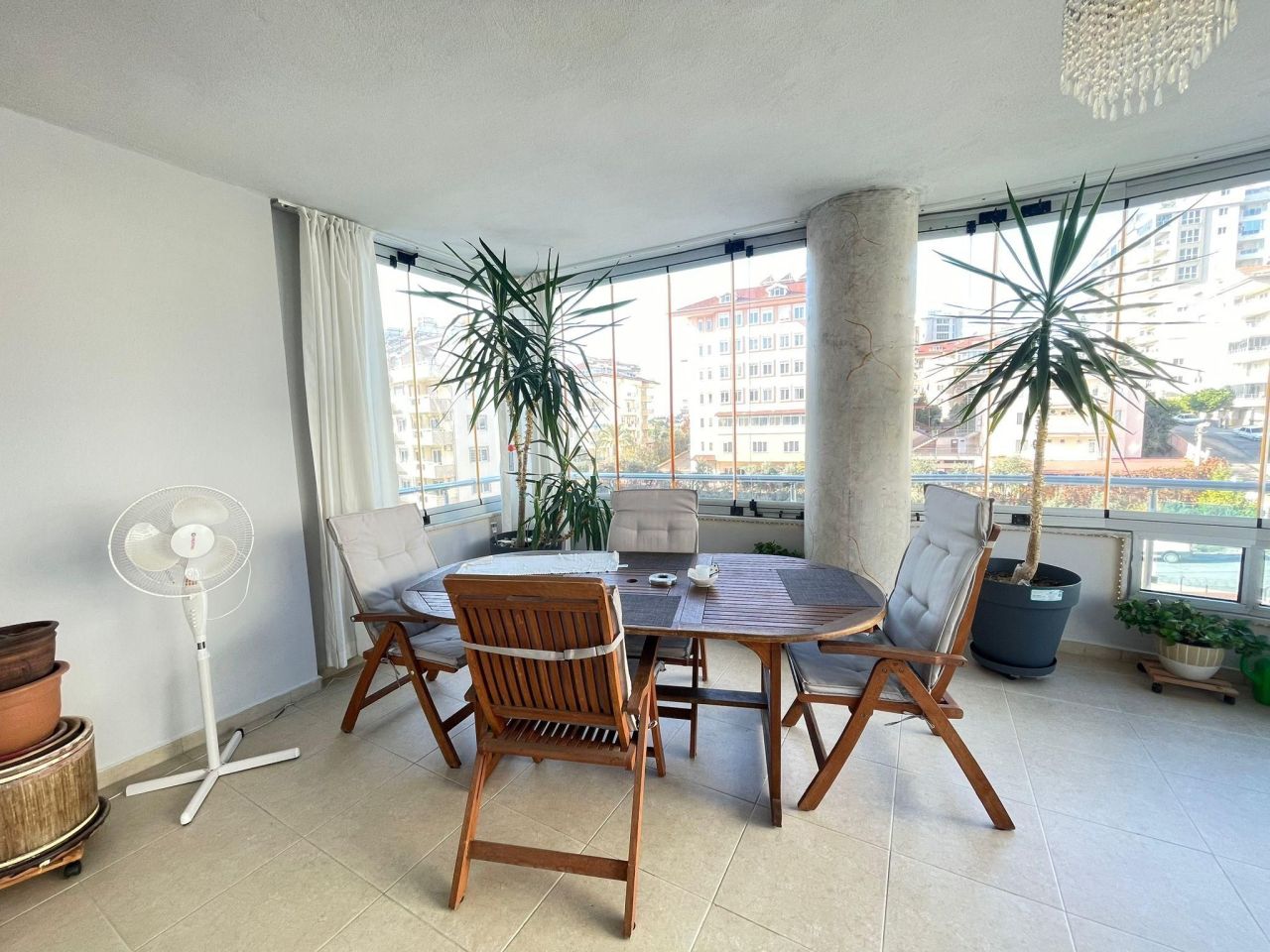 Квартира в Алании, Турция, 120 м² - фото 11