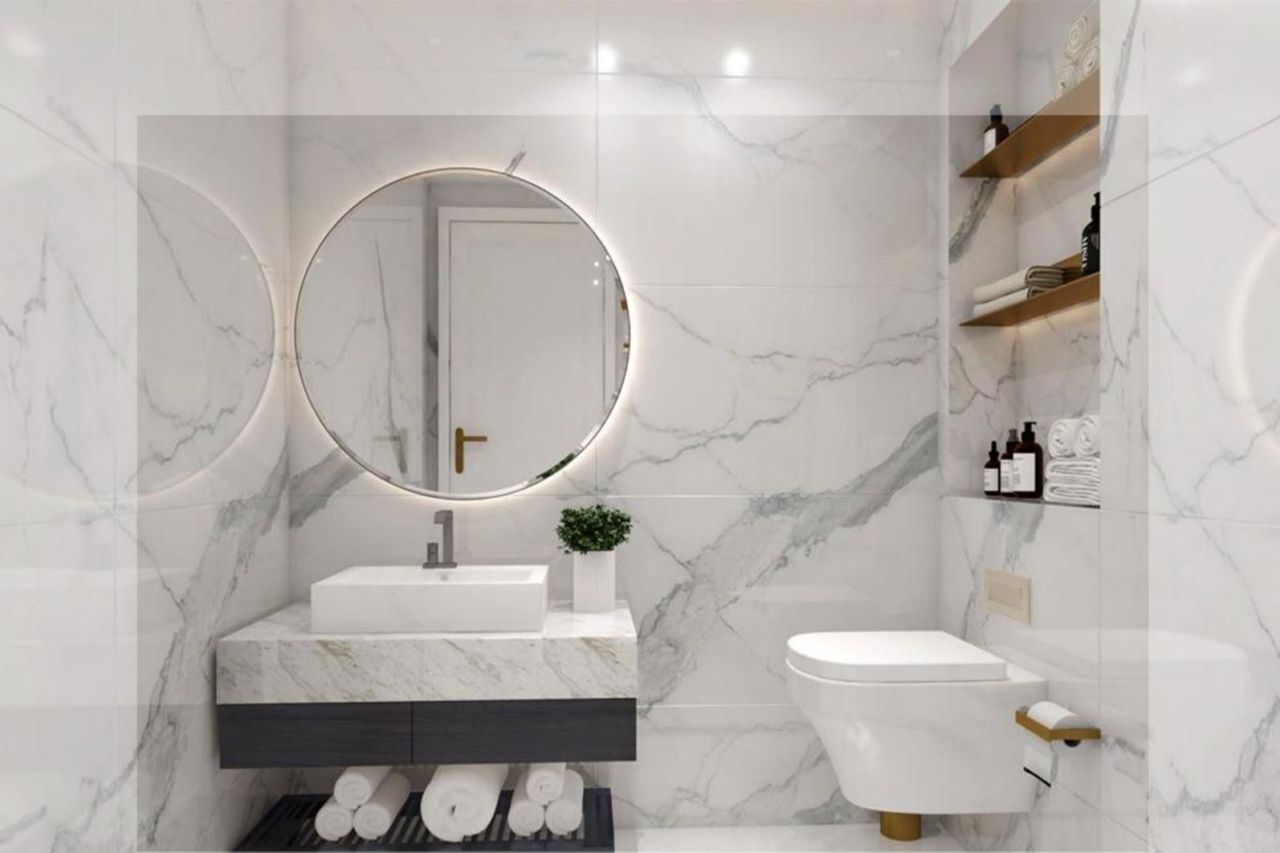 Квартира в Алании, Турция, 48 м² - фото 11