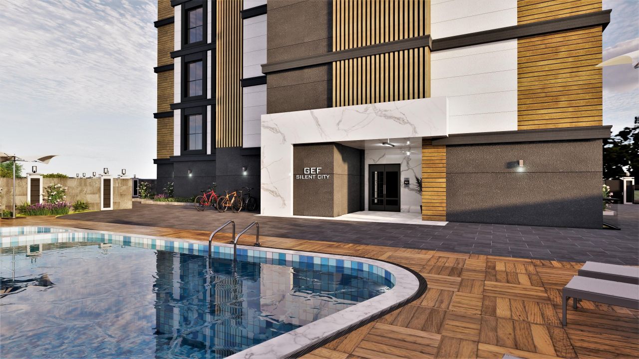 Квартира в Алании, Турция, 75 м² - фото 11