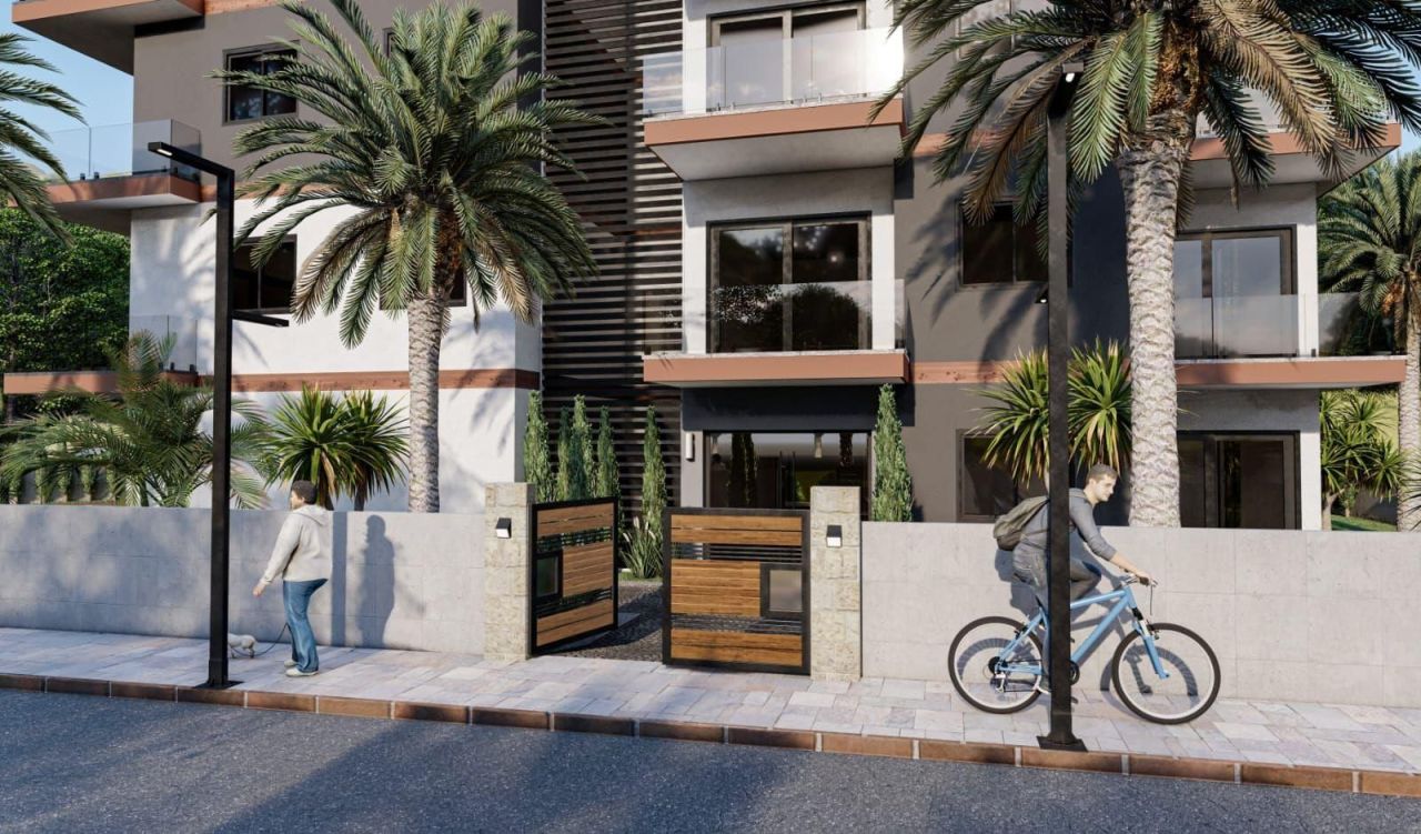 Квартира в Алании, Турция, 45 м² - фото 11