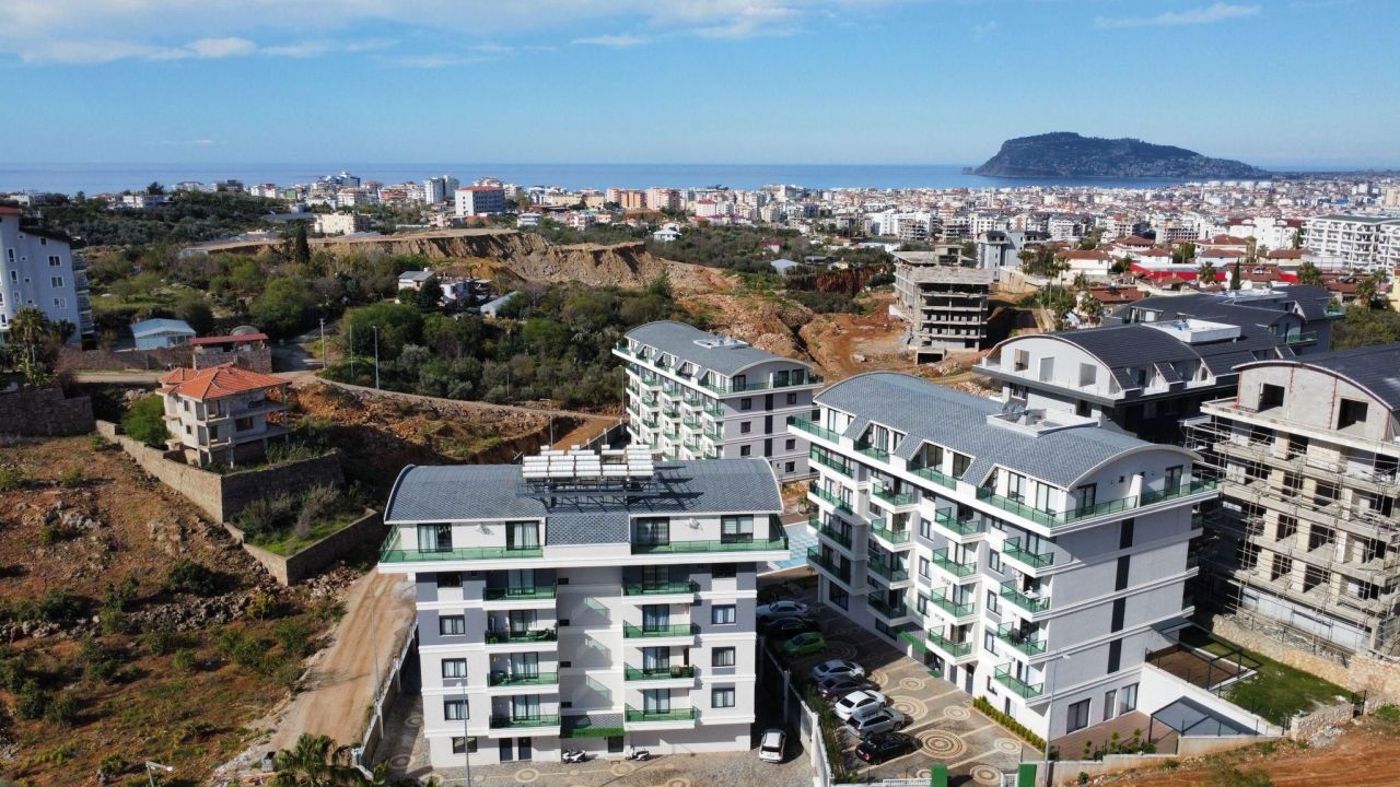 Квартира в Алании, Турция, 45 м² - фото 11