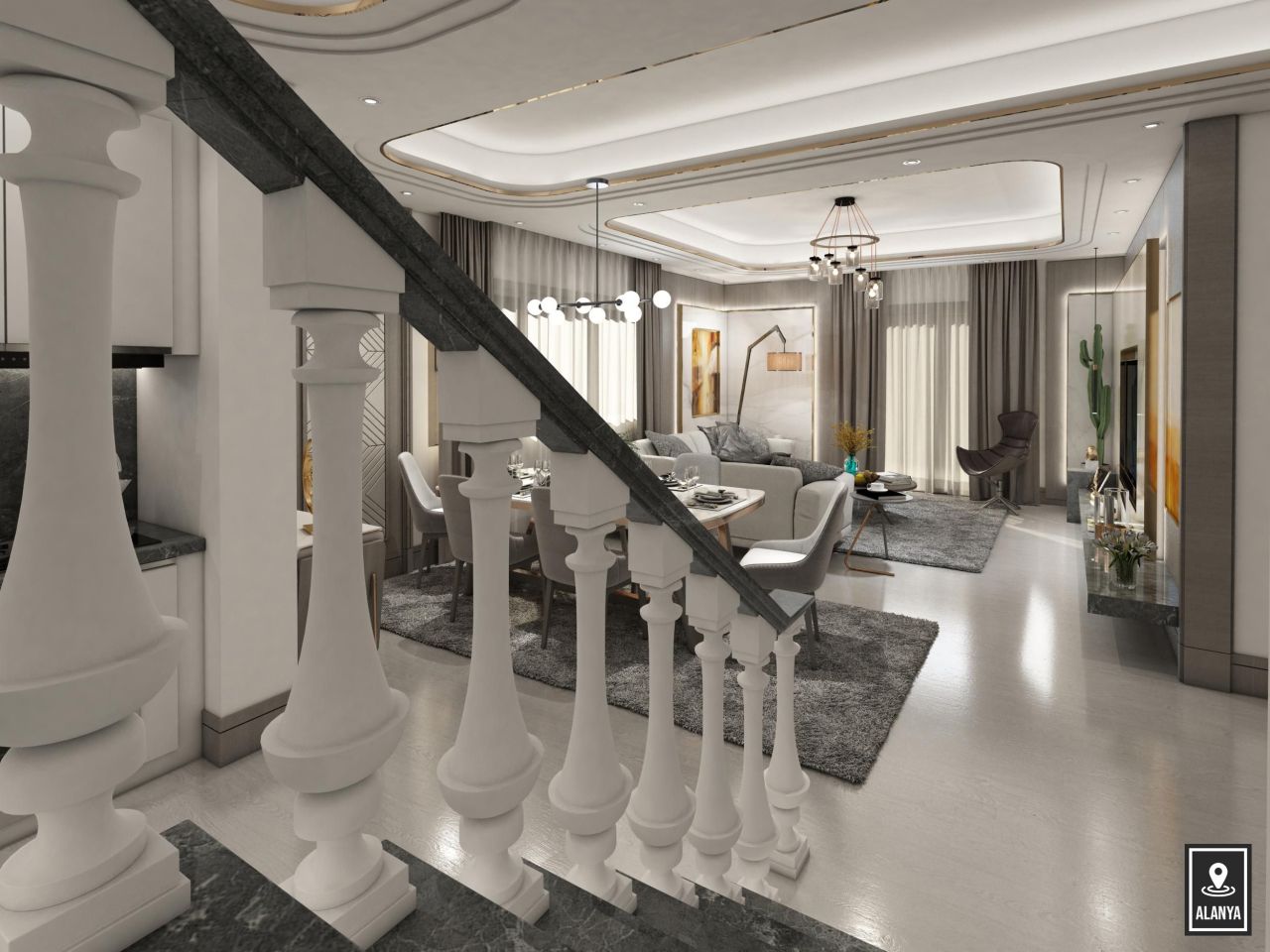 Пентхаус в Алании, Турция, 121 м² - фото 11