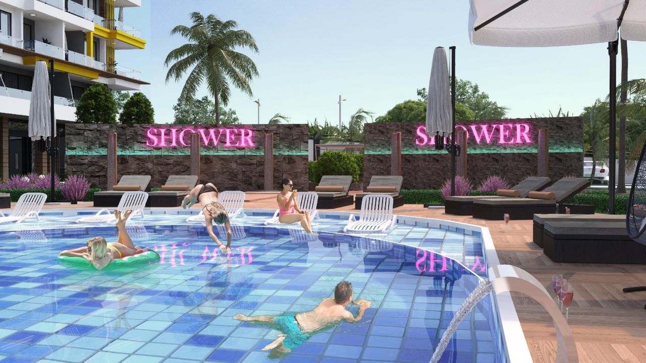 Квартира в Кестеле, Турция, 52 м² - фото 11