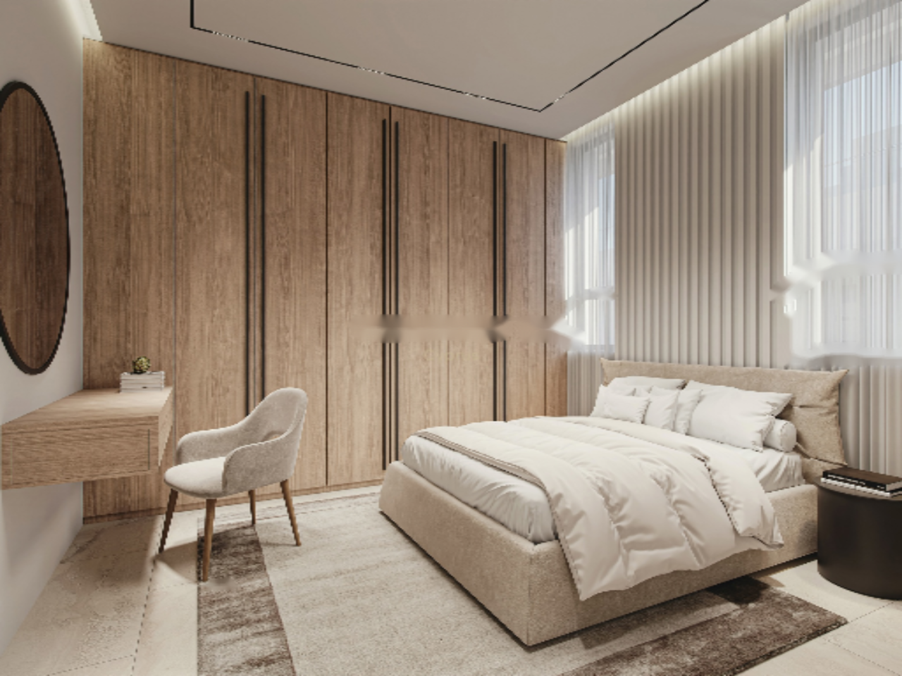 Квартира в Арадипу, Кипр, 50 м² - фото 12