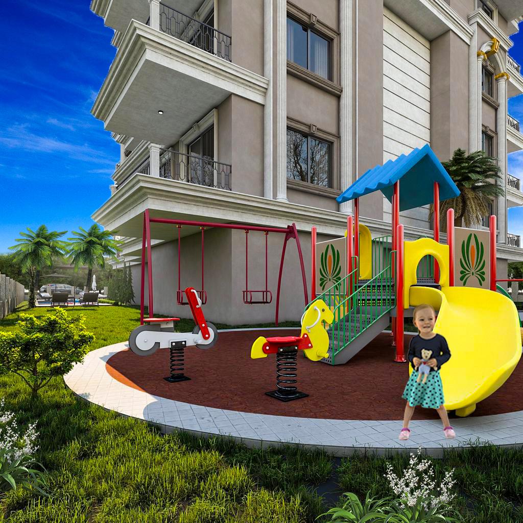 Квартира в Алании, Турция, 52 м² - фото 11