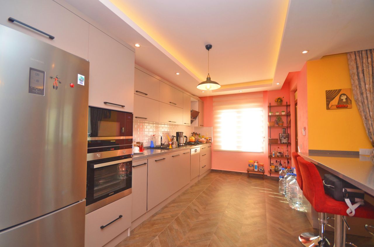 Квартира в Алании, Турция, 170 м² - фото 11