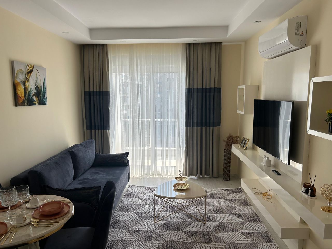 Квартира в Алании, Турция, 50 м² - фото 11