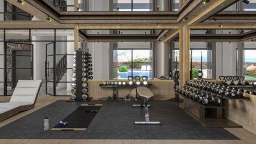 Вилла в Алании, Турция, 350 м² - фото 11