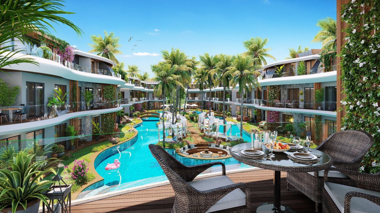 Пентхаус в Авсалларе, Турция, 130 м² - фото 11